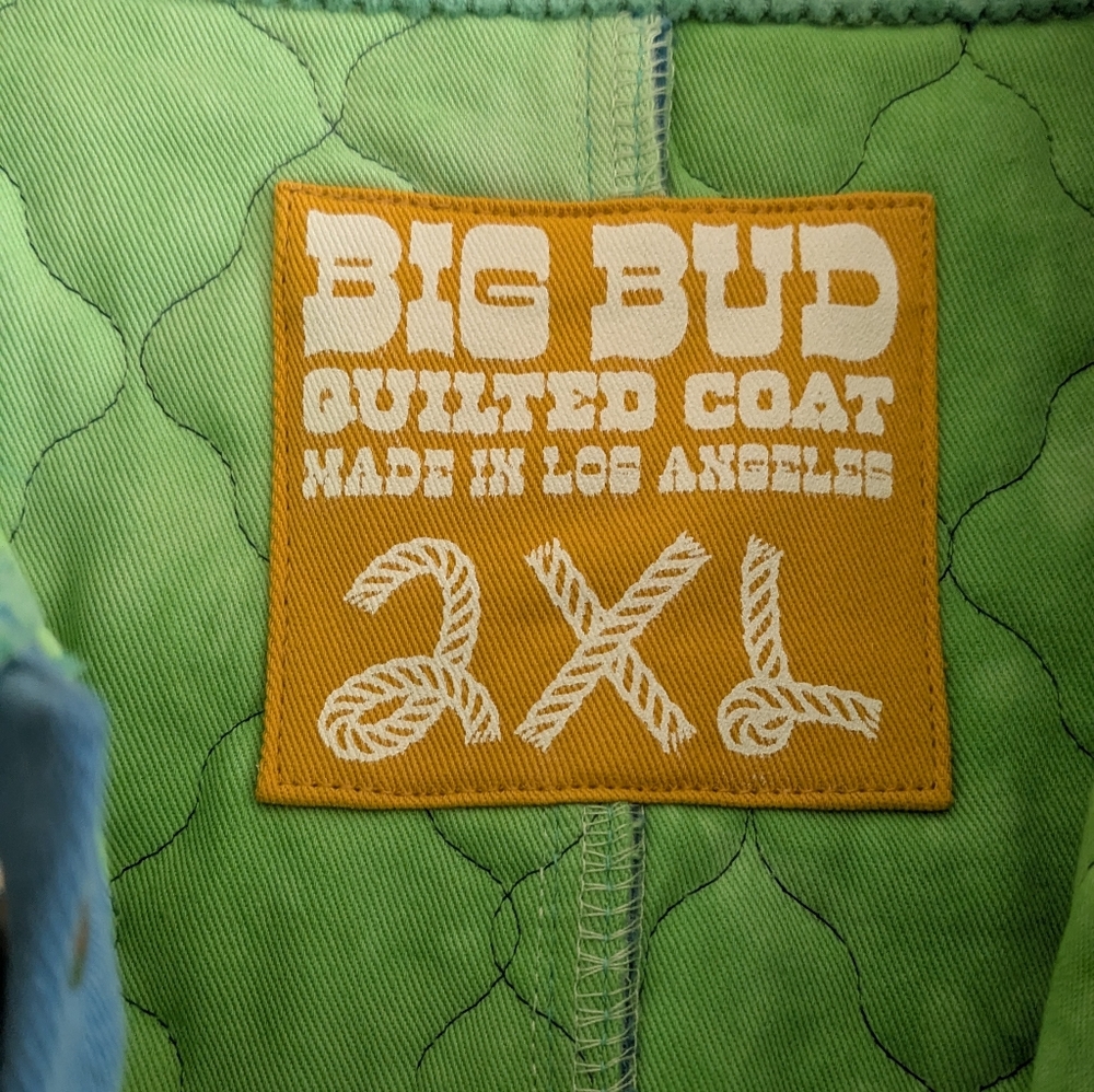 NWOT Big Bud Press Quilted Jacket - Picture 2 of 4